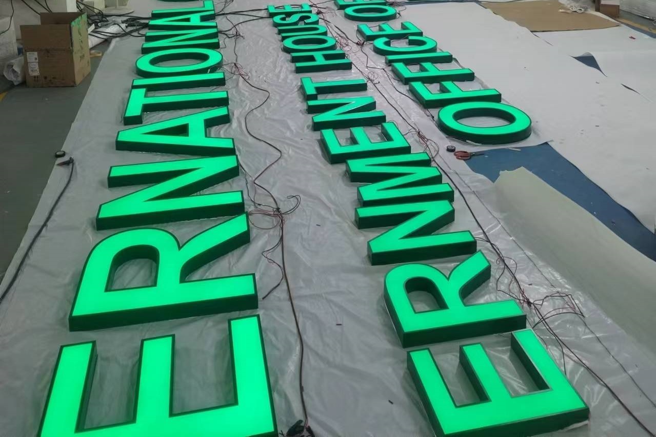 Aluminium LED Channel Letter Signs