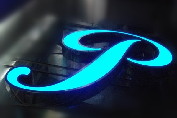 Big Aluminium Antirust Frontlit LED Channel Letter Sign