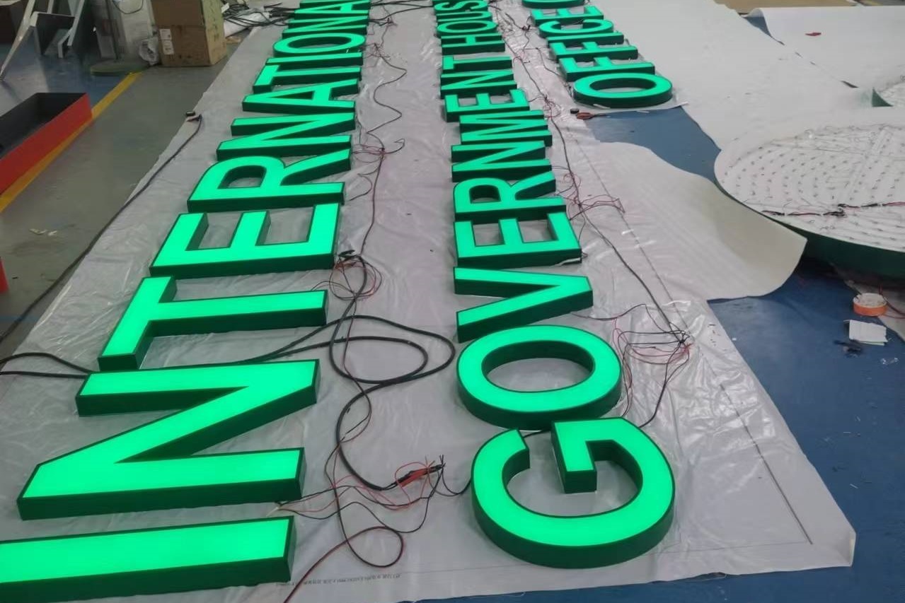 Aluminium LED Channel Letter Signs