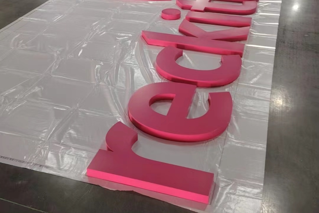 Big Aluminium Antirust Frontlit LED Channel Letter Sign