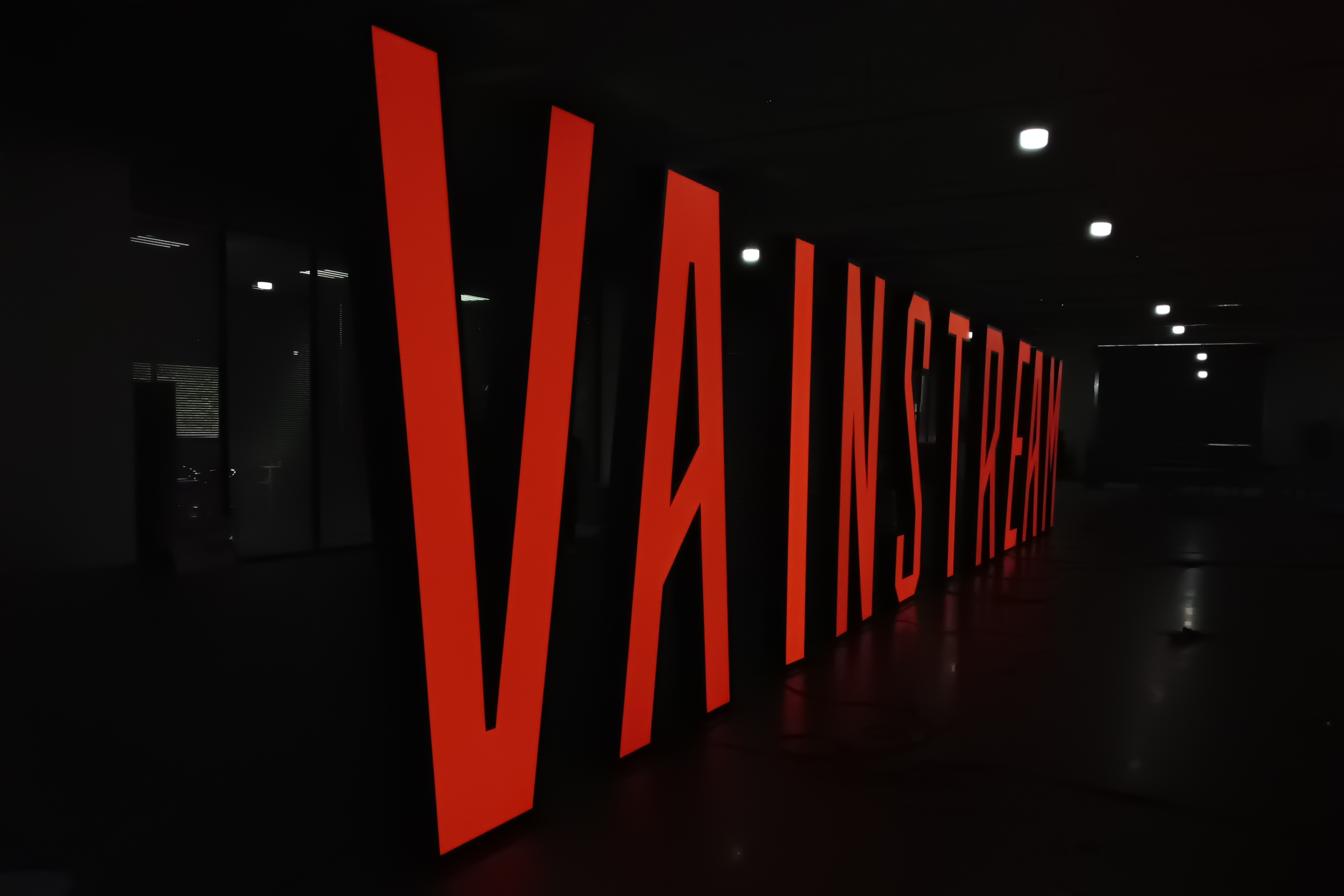 Big Aluminium Antirust Frontlit LED Letter Sign