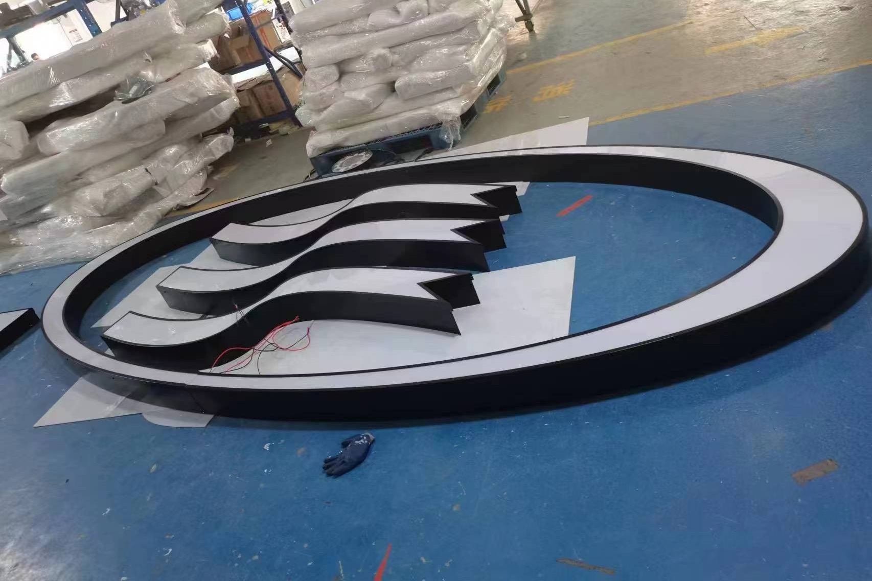 Shenzhen Aluminium LED Channel Letter Signs