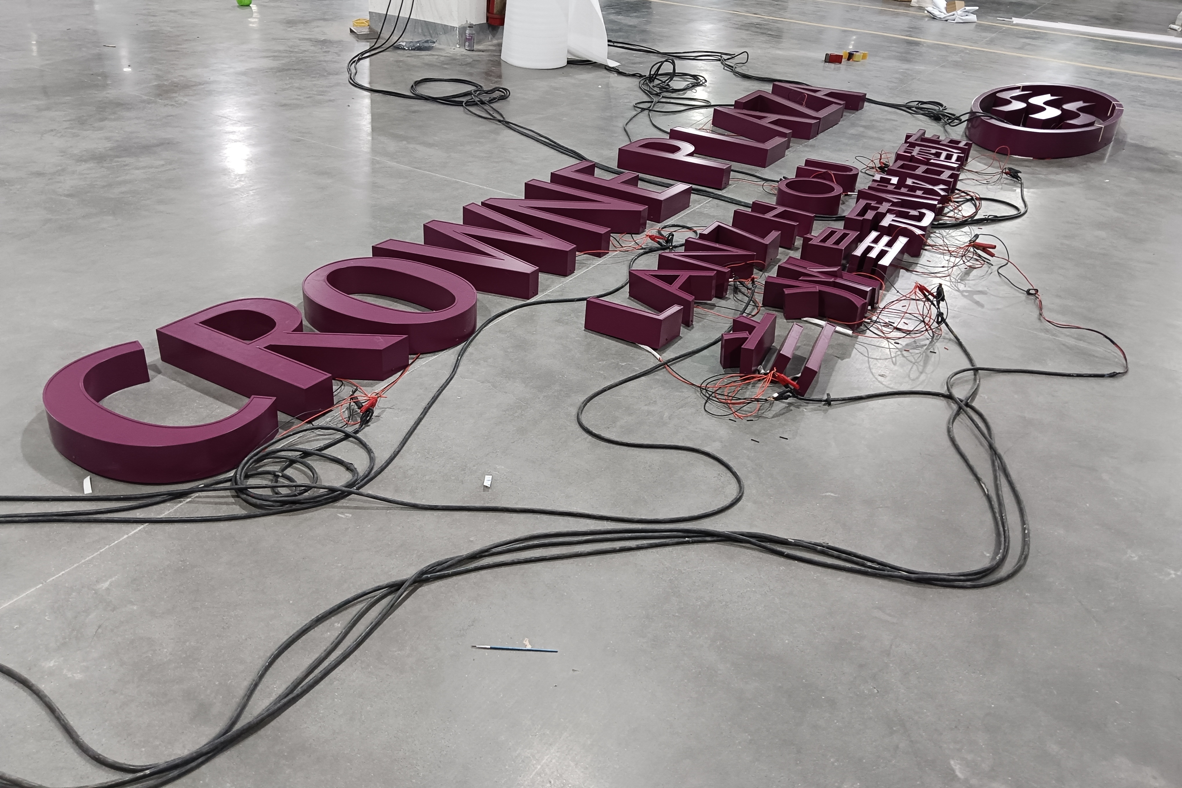 Big Aluminium Antirust Frontlit LED Channel Letter Sign