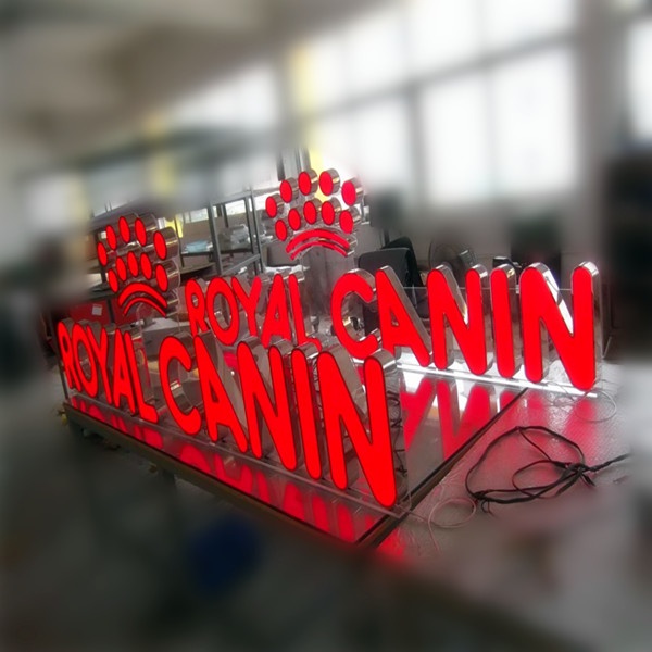 Customized 3d luminous acrylic letter led letter sign outdoor letters for bar 