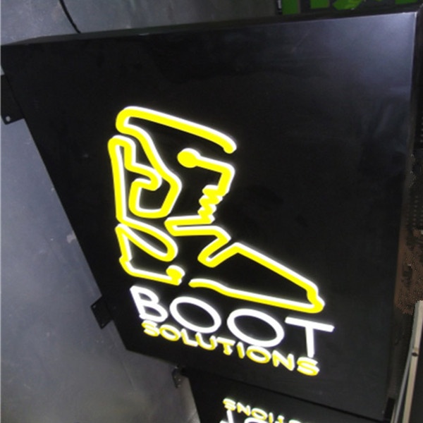 Custom Light Box Advertising Outdoor Led Display Light Box Business Sign Logo