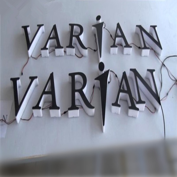 High Quality Custom Acrylic Led Letter Sign 3d Channel Letters Signage Led Sign