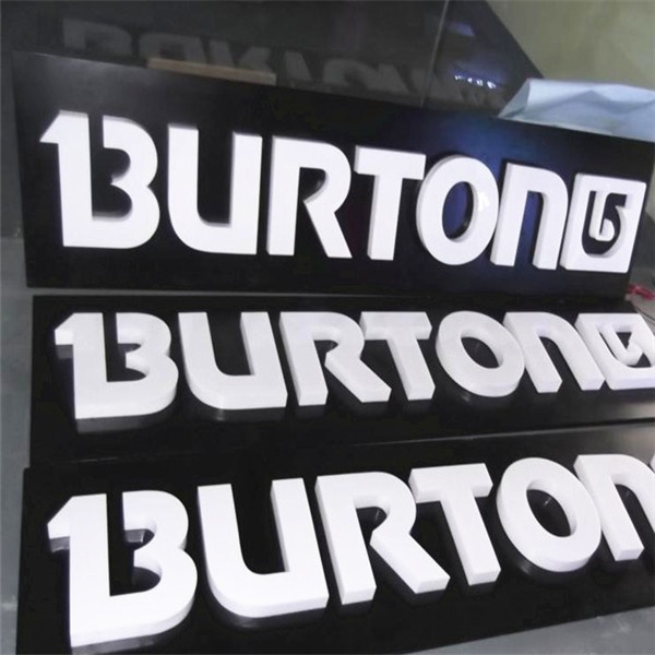 Business logo sign outdoor custom acrylic name board 3d letters  custom acrylic 