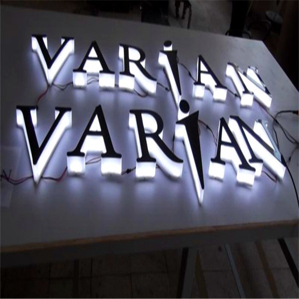 High Quality Custom Acrylic Led Letter Sign 3d Channel Letters Signage Led Sign