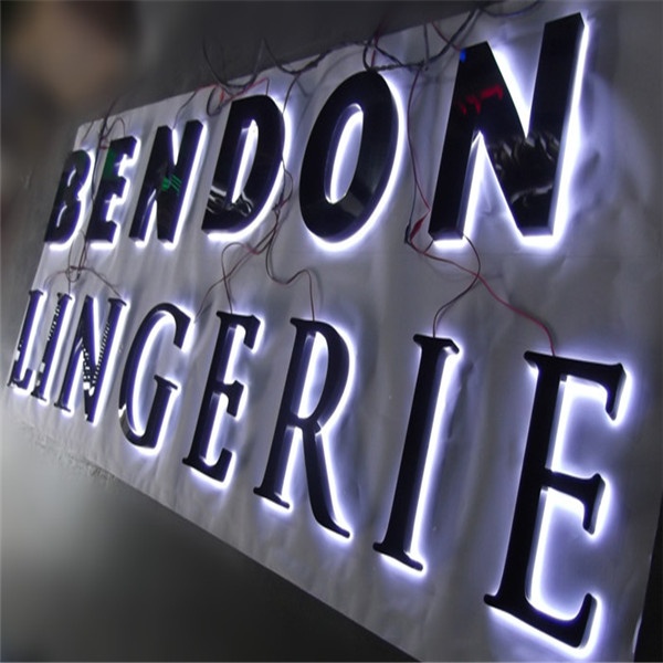 High Quality Custom Acrylic Led Letter Sign 3d Channel Letters Signage Led Sign