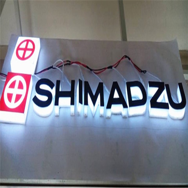 High Quality Custom Acrylic Led Letter Sign 3d Channel Letters Signage Led Sign